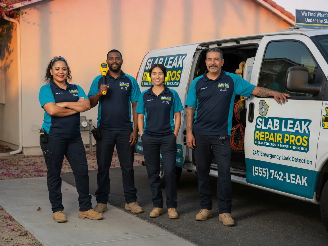 Slab Leak Repair company in Hardyville, KY